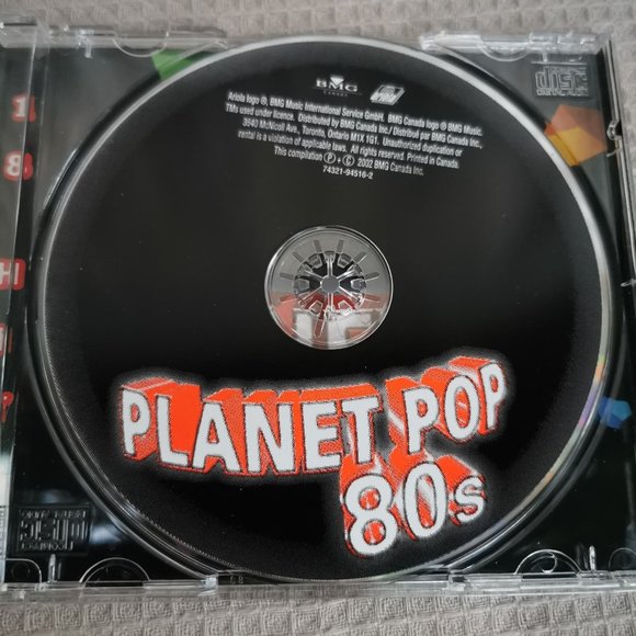 Planet Pop 80's CD - Picture 4 of 6
